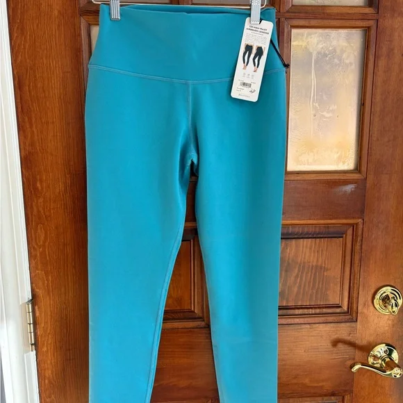 Vibrant Blue Leggings - Picture 3 of 3